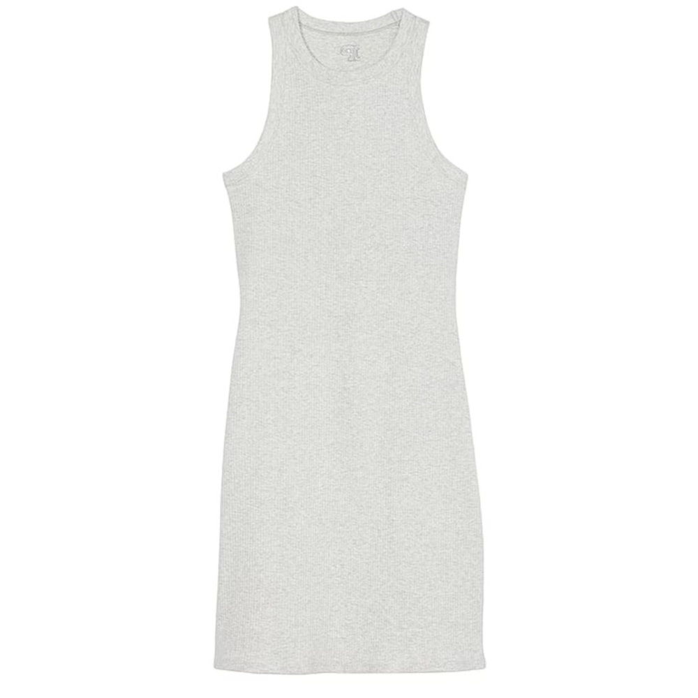 VICTORIA SECERT PINK MINI TANK DRESS- GREY SIZES LARGE & XL (NEW WITH TAGS) A18